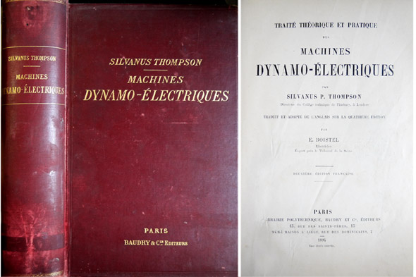 Traité Théorique et Pratique des Machines Dynamo-Électriques. Traduit et adapté …