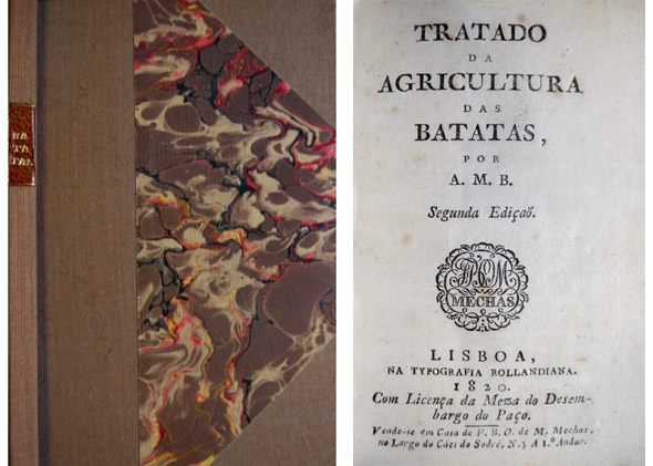 Tratado da Agricultura das Batatas, por A. M. B.