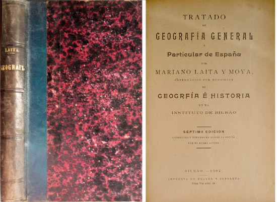 Tratado de Geografía General y Particular de España.