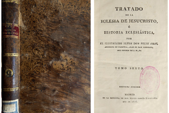 Tratado de la Iglesia de Jesucristo, ó Historia Eclesiástica. Tomo …