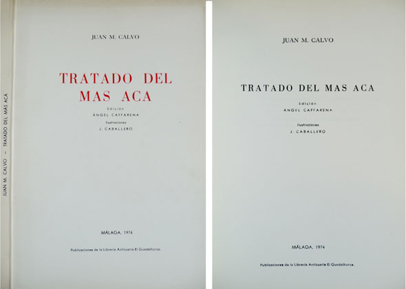Tratado del más acá. Poemas.