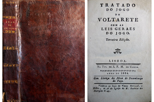 Tratado do Jogo do Voltarete. Com as Leis Geraes do …