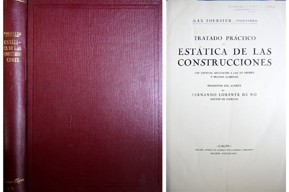 Tratado práctico de Estática de las Construcciones, con especial aplicación …