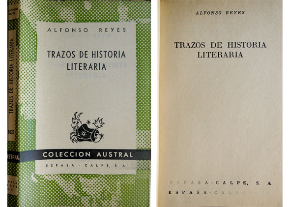 Trazos de Historia Literaria.