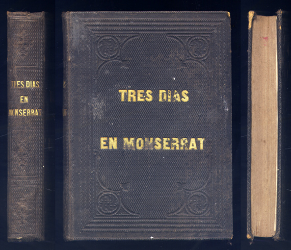 Tres días en Monserrat. Guía histórico-descriptiva de todo cuanto contiene …