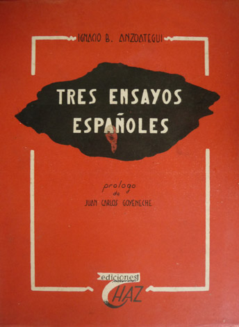 Tres ensayos españoles. [Mendoza ó el héroe. Góngora ó el …