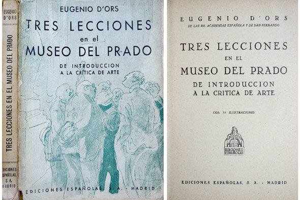 Tres Lecciones en el Museo del Prado de introducción a …