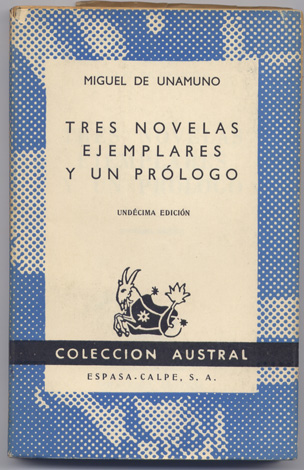 Tres novelas ejemplares y un prólogo.