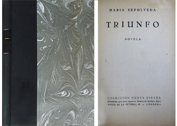 Triunfo. Novela.