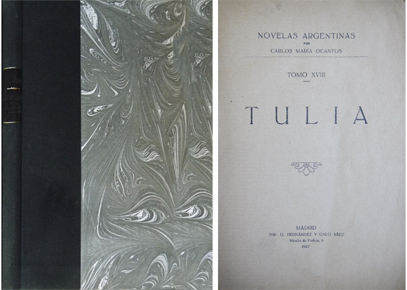 Tulia. Novela.