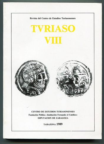 Turiaso. Director: José Antonio Hernández Vera. Número VIII. ( Antonio …