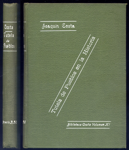 Tutela de pueblos en la Historia. [Isabel de Castilla, el …