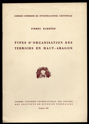 Types d'organisation des terroirs en Haut-Aragón.