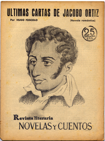 Ültimas cartas de Jacobo Ortiz.