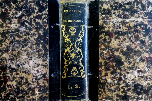 Um grande de Hespanha. Versão livre por J.J.M.J. [¿?].