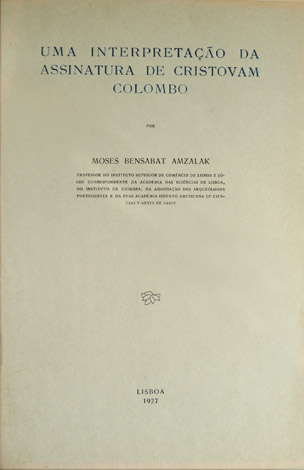Uma interpretação da assinatura de Cristovam Colombo.