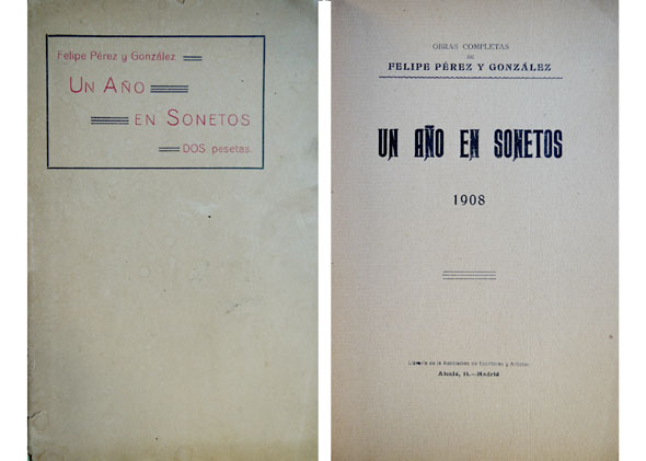 Un año en sonetos. 1908.