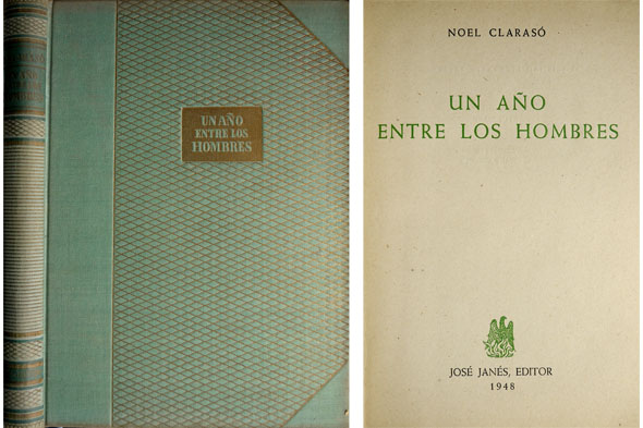 Un año entre los hombres.