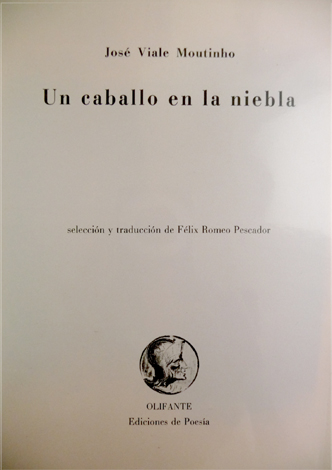 Un caballo en la niebla. Antología (1986-1989). Traducción de Félix …