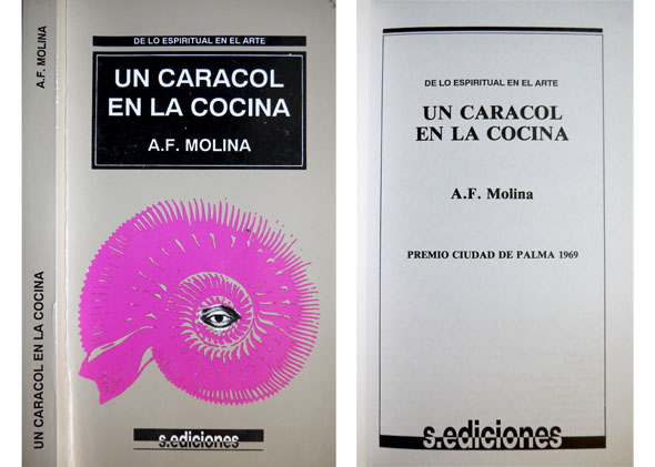 Un caracol en la cocina.