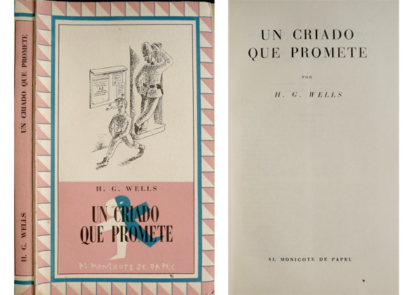 Un criado que promete. Traducción del inglés por Ramón D. …