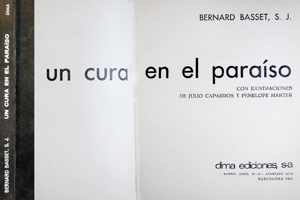 Un cura en el Paraíso. Traducción de López Galarza.