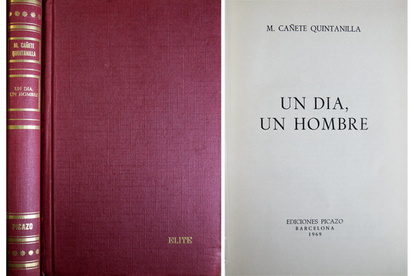 Un día, un hombre.