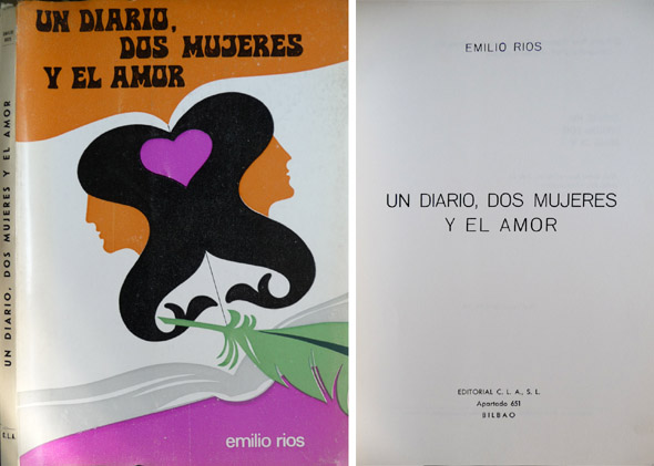 Un diario, dos mujeres y el amor.