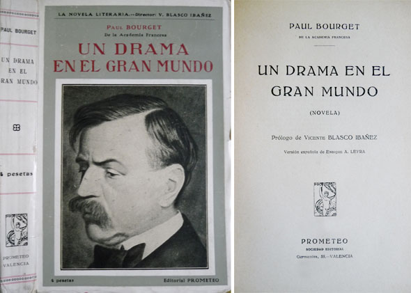 Un Drama en el Gran Mundo. Novela. Prólogo de Vicente …