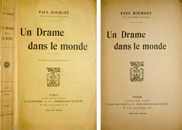 Un Drame dans le monde.