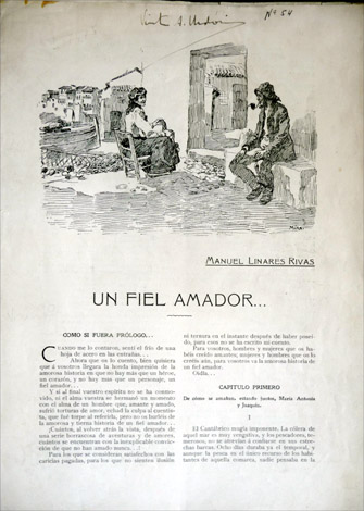 Un fiel amador.