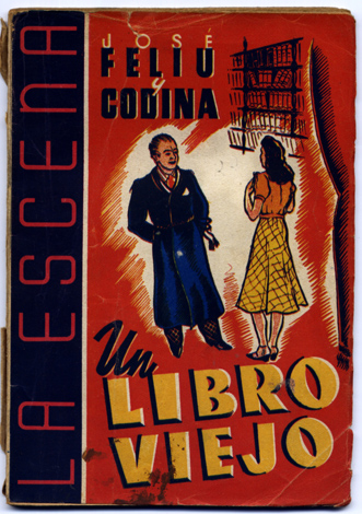 Un libro viejo. Comedia dramática en tres actos.