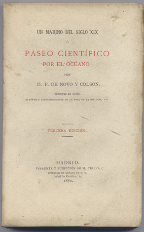 Un marino del Siglo XIX ó Paseo científico por el …