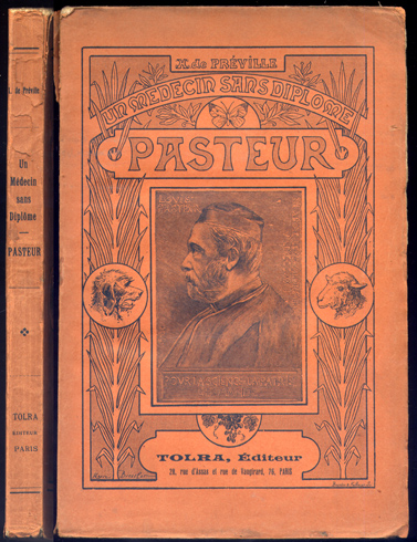 Un médecin sans diplôme: Pasteur.