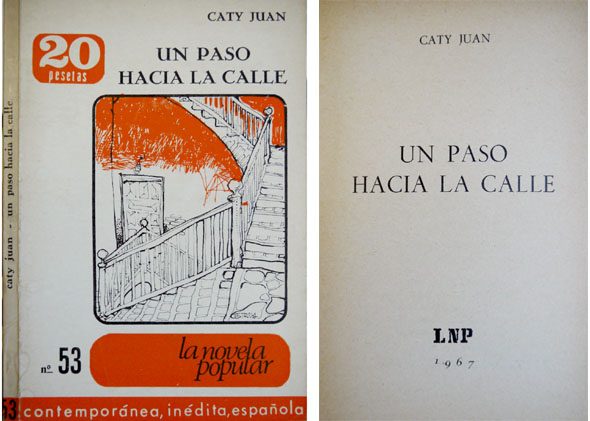 Un paso hacia la calle.