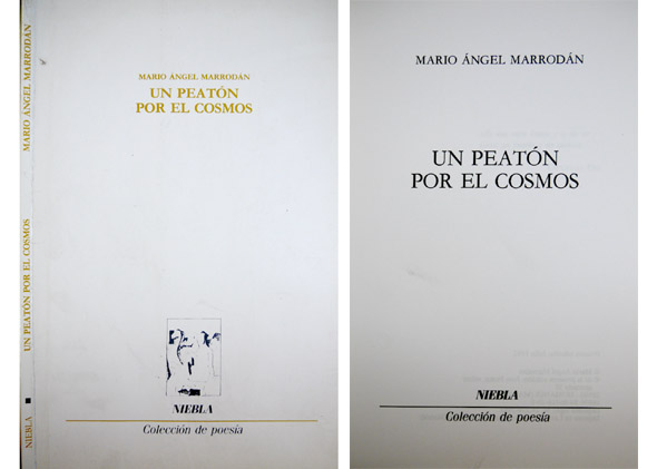 Un peatón por el cosmos.