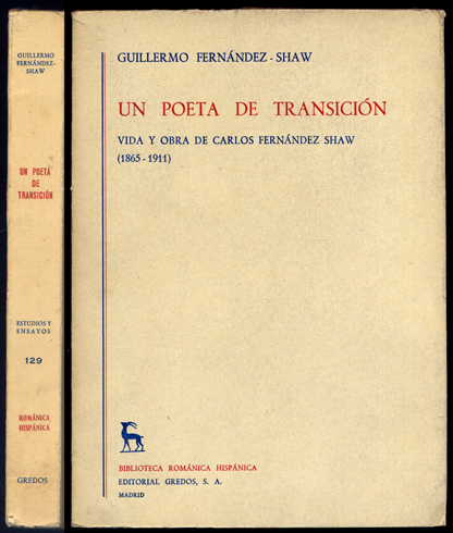 Un poeta de transición. Vida y obra de Carlos Fernández …