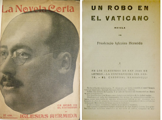 Un robo en el Vaticano.