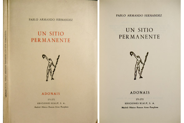 Un sitio permanente. Poemas.