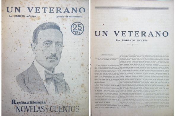 Un veterano. Novela de costumbres. Sor Cecilia. (y) El factor …