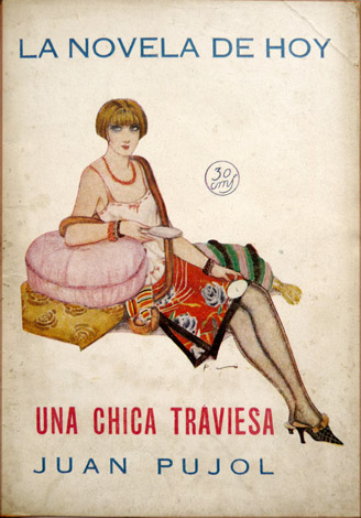 Una chica traviesa. Novela.