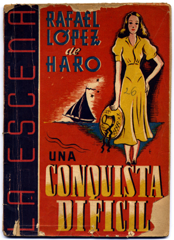Una conquista dificil. Comedia en tres actos.
