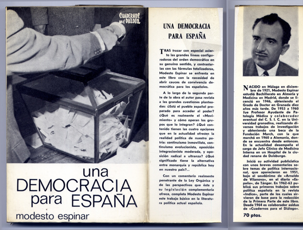Una democracia para España.