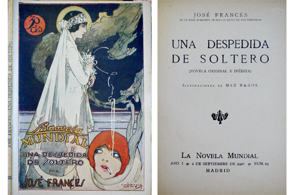 Una despedida de soltero. Novela.