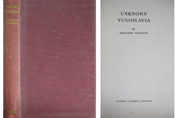 Unknown Yugoslavia.