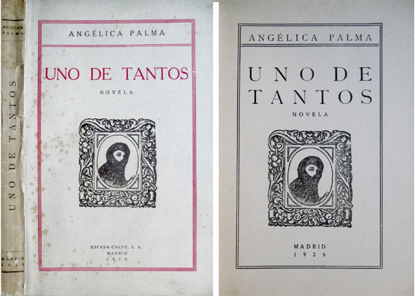 Uno de tantos. Novela.