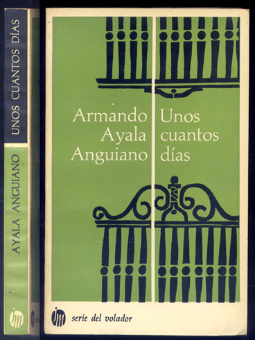 Unos cuantos dias. Novela.
