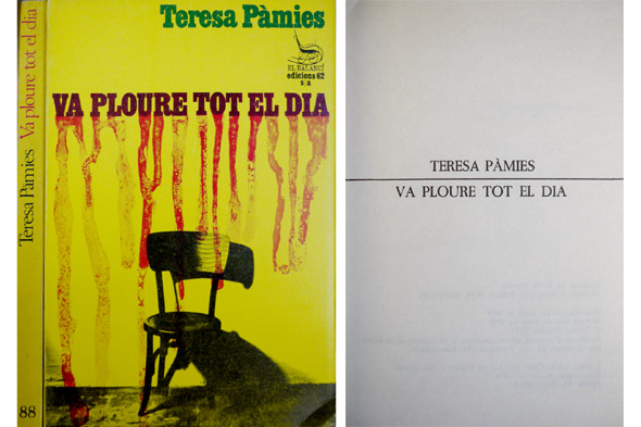 Va ploure tot el dia.