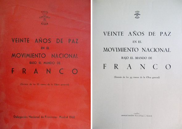Veinte Años de Paz en el Movimiento Nacional bajo el …