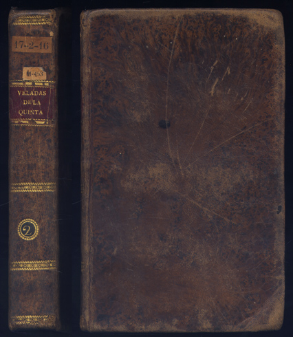 Veladas de la Quinta Ó Novelas e historias sumamente útiles …